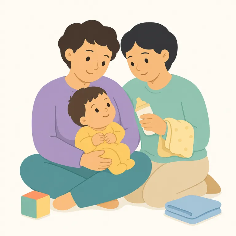 parenthoodの覚え方イラスト