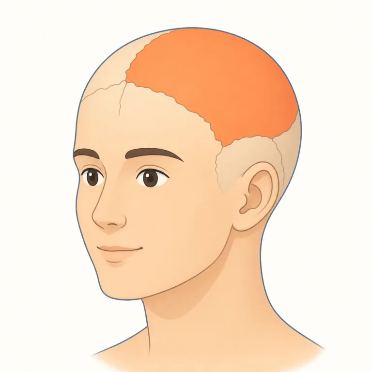 parietal（壁側の・形容詞）の覚え方イラスト — parietal はラテン語の「壁」から来た語なので、まず wall と結びつけて覚えると安定します