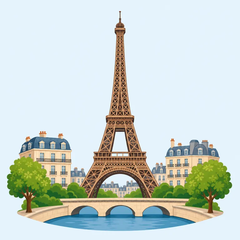 paris（パリ・名詞）の覚え方イラスト