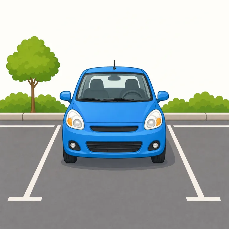 parkingの覚え方イラスト