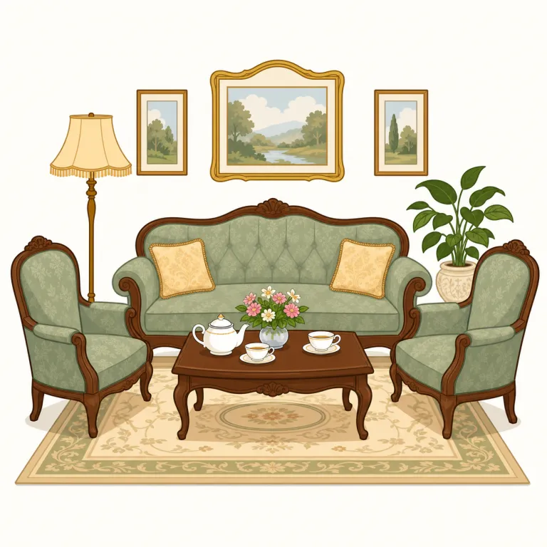 parlorの覚え方イラスト