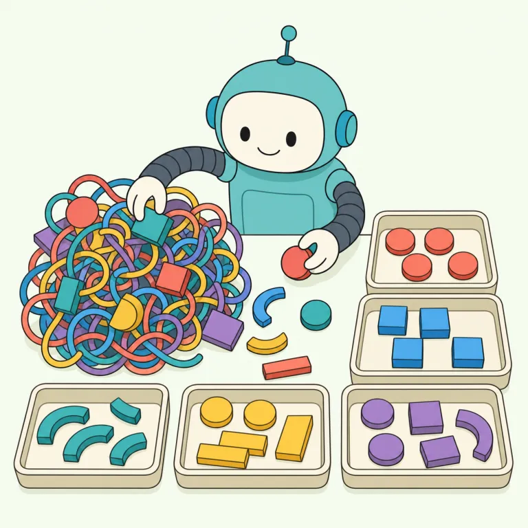 parsing（構文解析・名詞）の覚え方イラスト