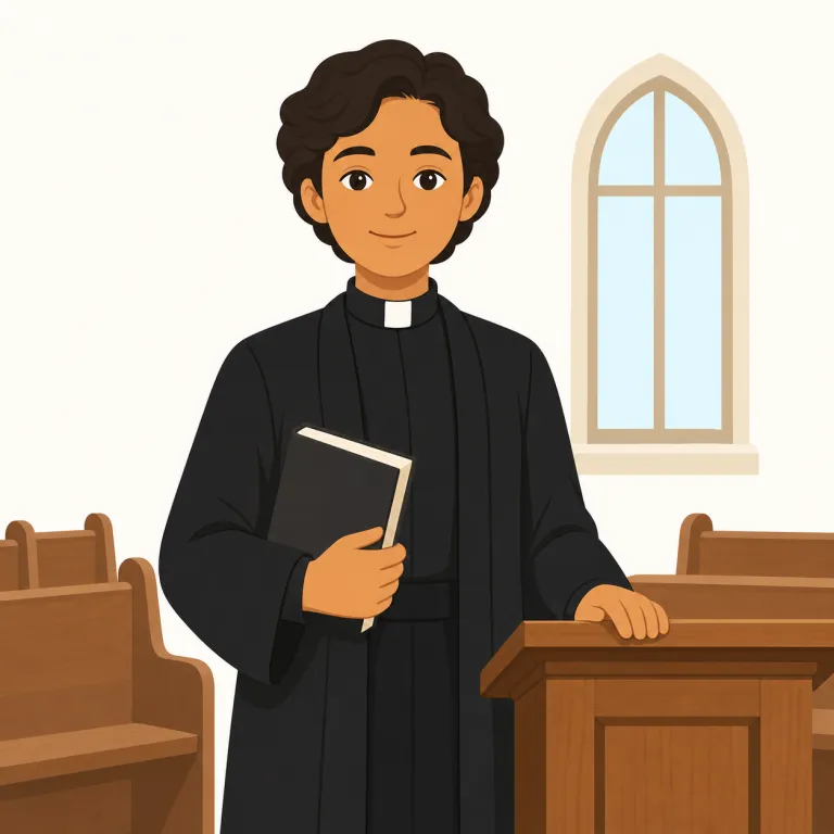 parson（牧師・名詞）の覚え方イラスト — まず一般語の person を思い出すと残りやすい語