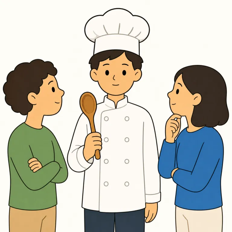 pass for（～として通用する、～のように見える・句動詞）の覚え方イラスト — pass は「通る」、for は「～として」