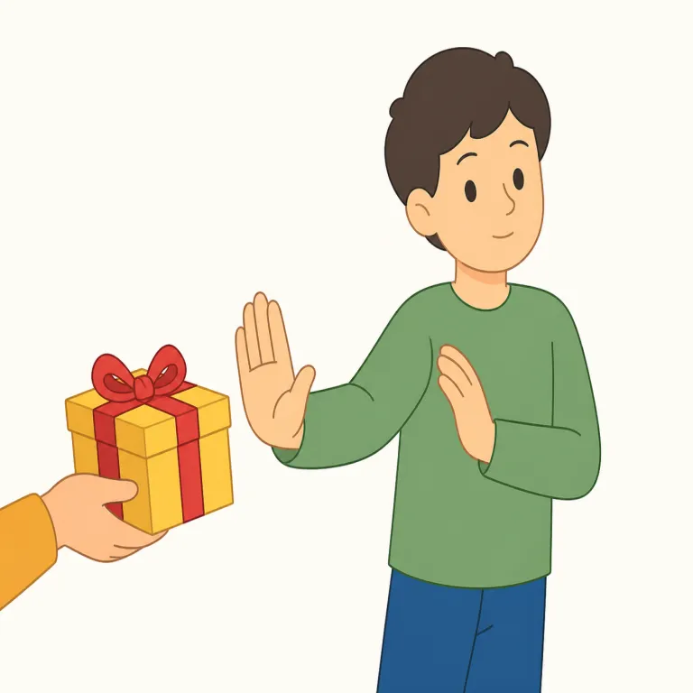 pass up（見送る・句動詞）の覚え方イラスト — pass はまず「通り過ぎる」と押さえると覚えやすいです