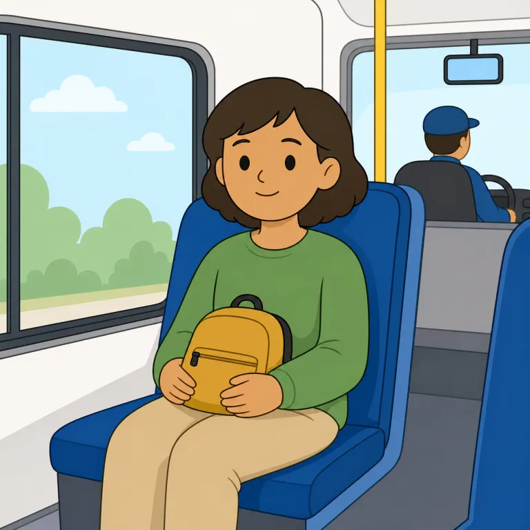 passenger（乗客・名詞）の覚え方イラスト — pass を「通る・移動する」で知っていると覚えやすい語
