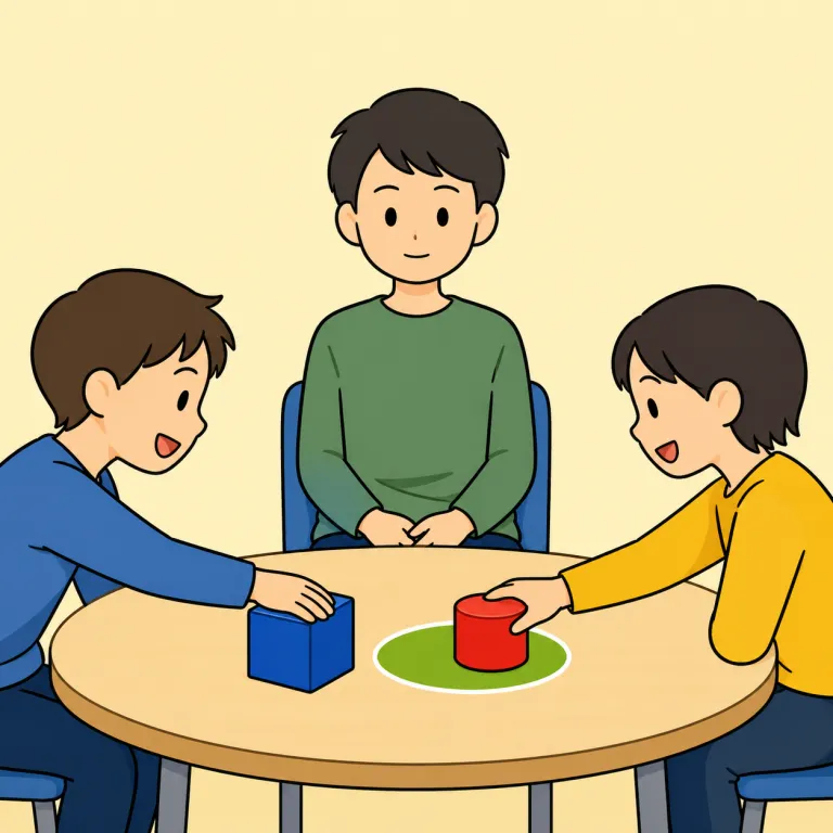 passive（消極的な・adjective）の覚え方イラスト