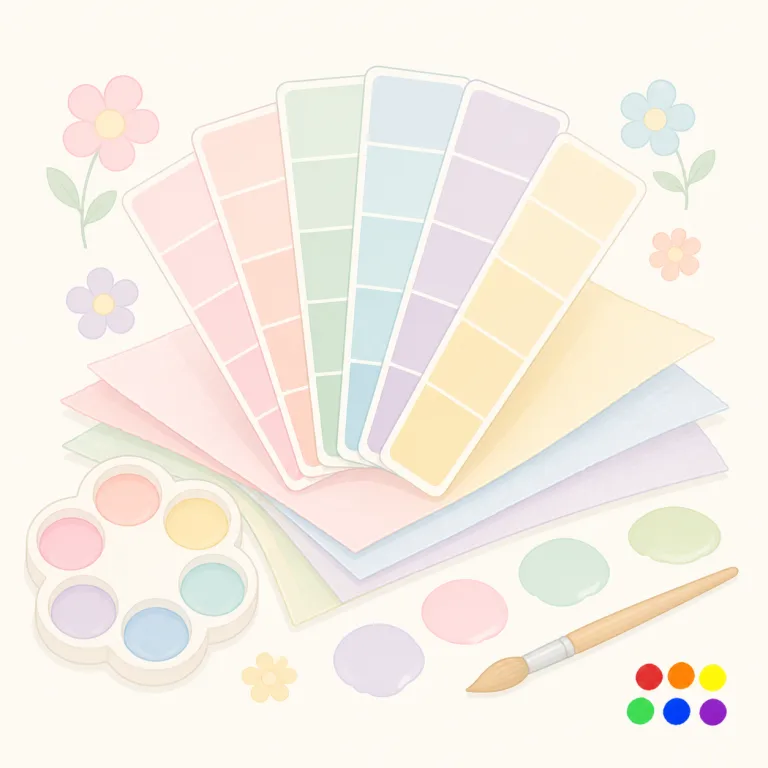 pastelの覚え方イラスト