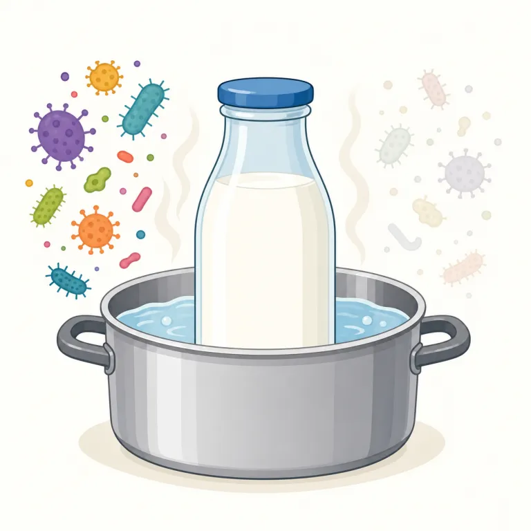pasteurization（低温殺菌・名詞）の覚え方イラスト — pasteurization は長く見えますが、まず pasteurize（低温殺菌する）を中心に置き、-ization を「処理・工程」を表す語尾としてまとめて覚える…