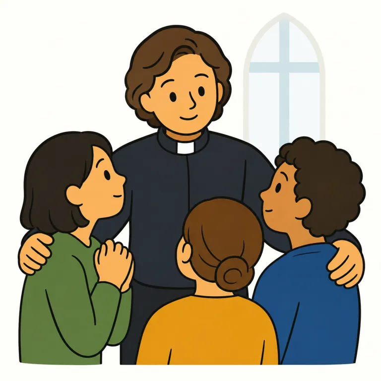 pastoral（司牧の、牧会の・adjective）の覚え方イラスト