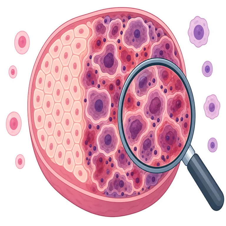 pathologicalの覚え方イラスト