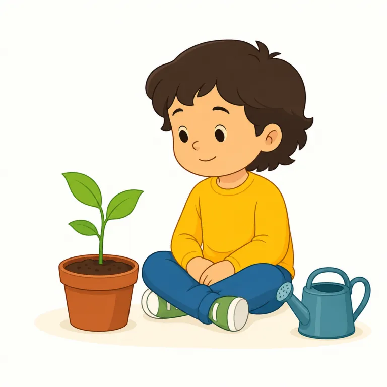 patiently（辛抱強く・副詞）の覚え方イラスト — patiently は patient（辛抱強い・患者）＋ -ly