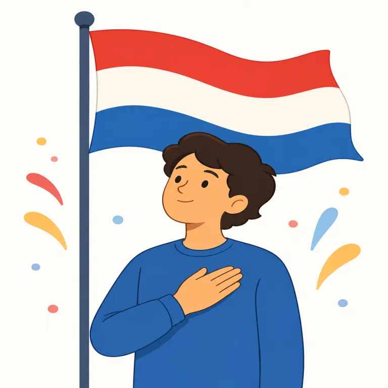 patrioticの覚え方イラスト