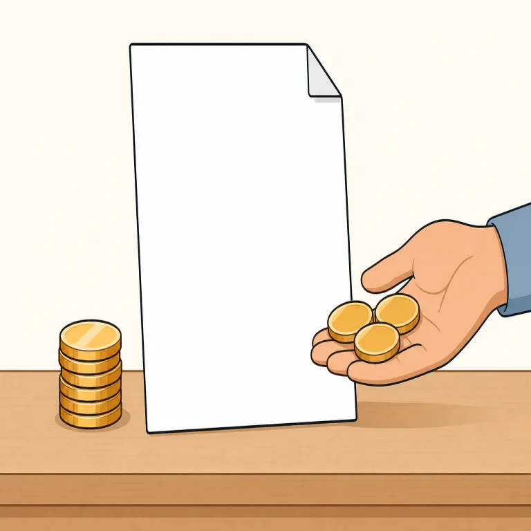 payable（支払われる・形容詞）の覚え方イラスト — pay が「払う」なので、payable はまず「払う対象・払うべきもの」と分けて覚えると定着しやすいです