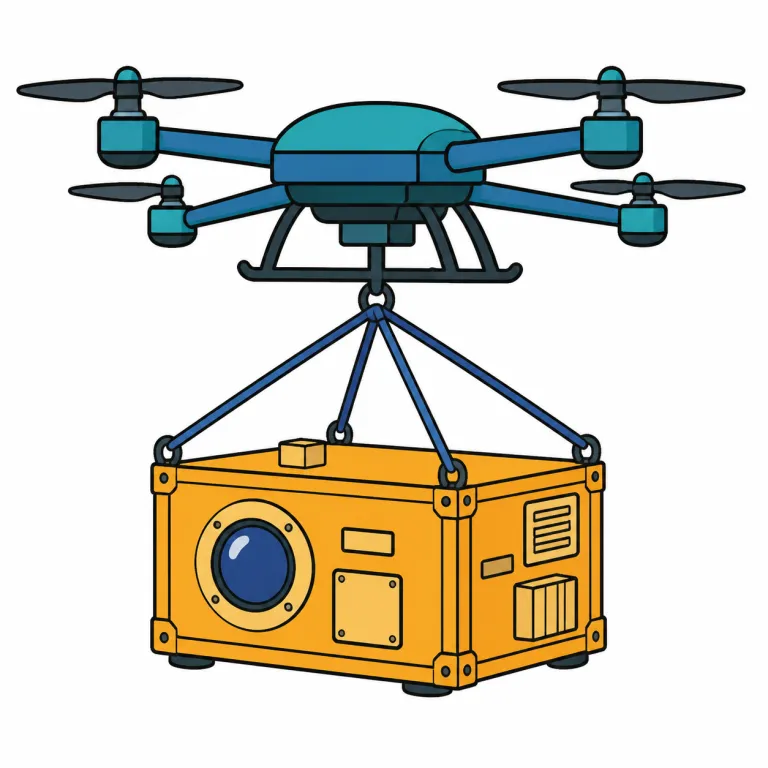 payload（有効荷重・noun）の覚え方イラスト