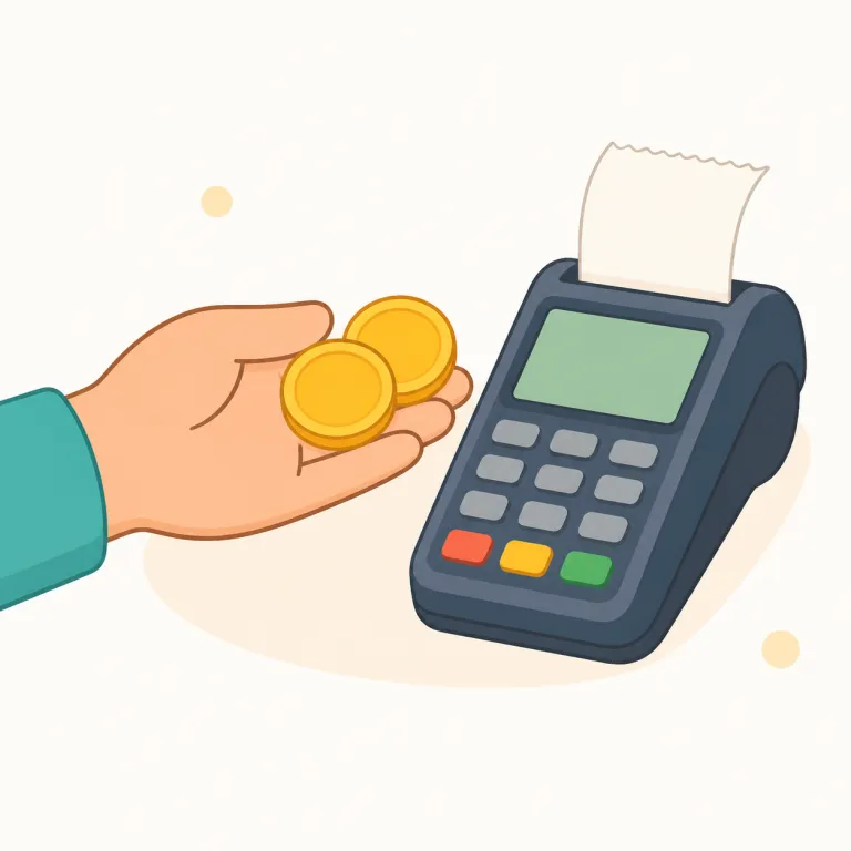 payment（支払い・名詞）の覚え方イラスト — この entry の payment は、金額そのものの「支払金」ではなく、代金を払う行為や手続きとしての「支払い」を表します