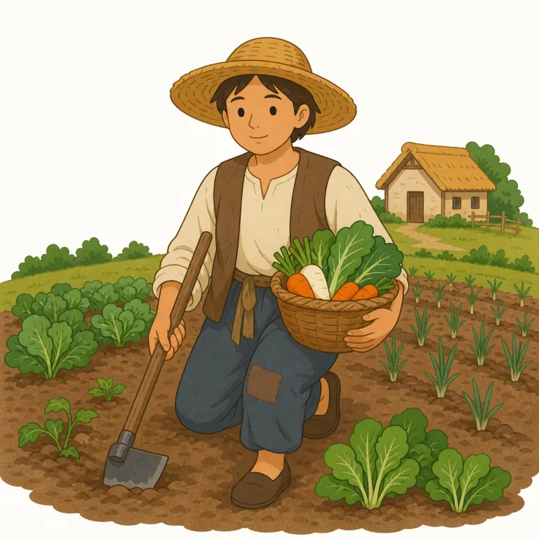 peasantの覚え方イラスト