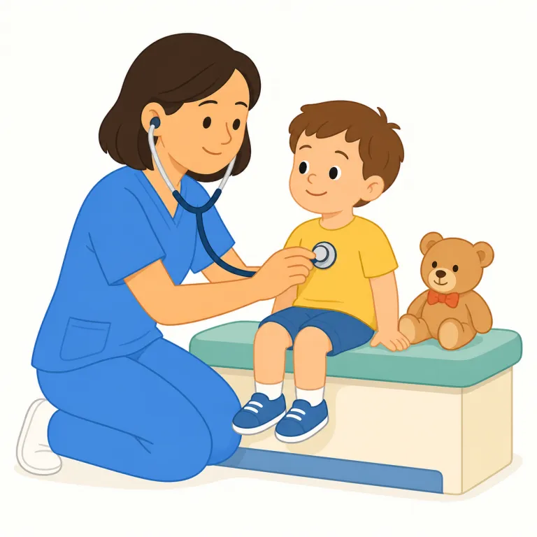 pediatricの覚え方イラスト