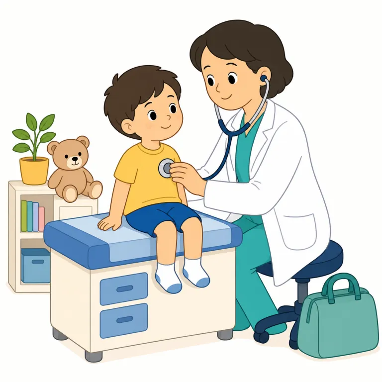 pediatricsの覚え方イラスト