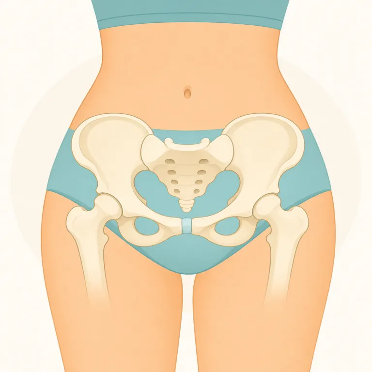 pelvicの覚え方イラスト
