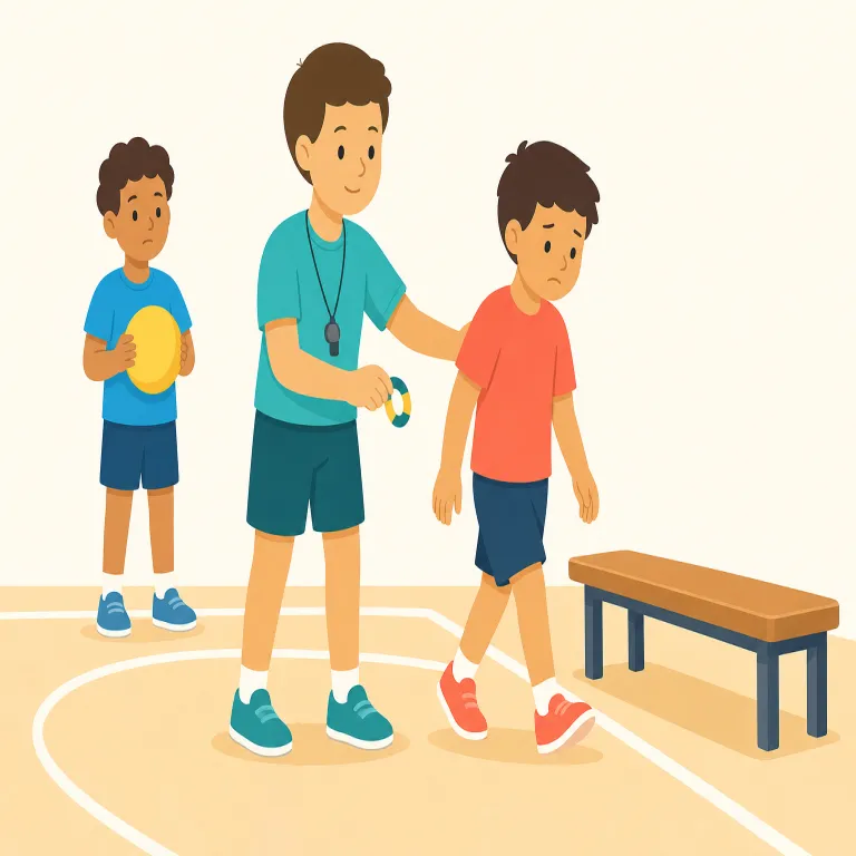 penalise（罰する・動詞）の覚え方イラスト — penalty を知っていれば最短です
