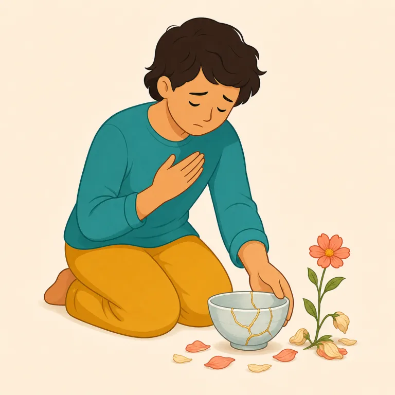penitential（懺悔の・形容詞）の覚え方イラスト — penitent（悔い改める人）, penitence（懺悔・悔恨）を知っていると、その形容詞版が penitential と覚えやすいです
