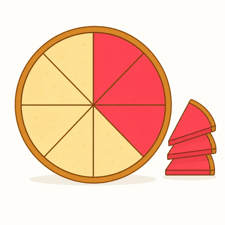 percentage（割合・名詞）の覚え方イラスト — この percentage は、基本義の「パーセント」という表示名ではなく、全体の中で一部が占める「割合」を指す用法として覚えます