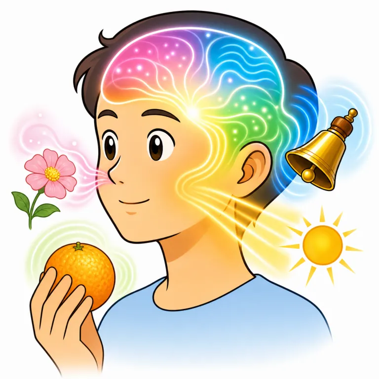 perception（知覚・noun）の覚え方イラスト