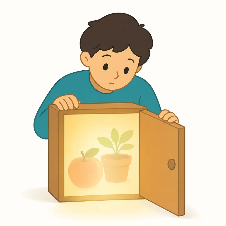 perchance（もしかして・副詞）の覚え方イラスト — 核は chance です