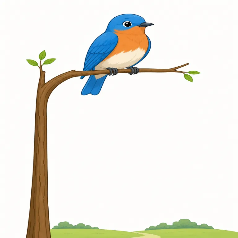 perching（止まっている・動詞）の覚え方イラスト — perching はまず基本形 perch を一緒に覚えると定着しやすい