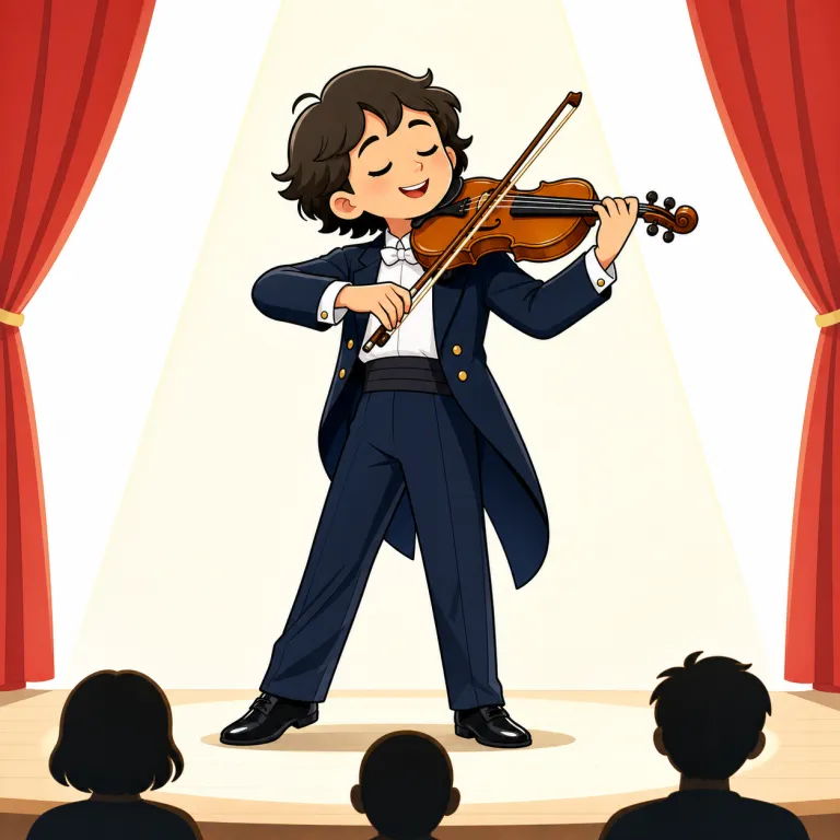 perform（演じる、演奏する・verb）の覚え方イラスト