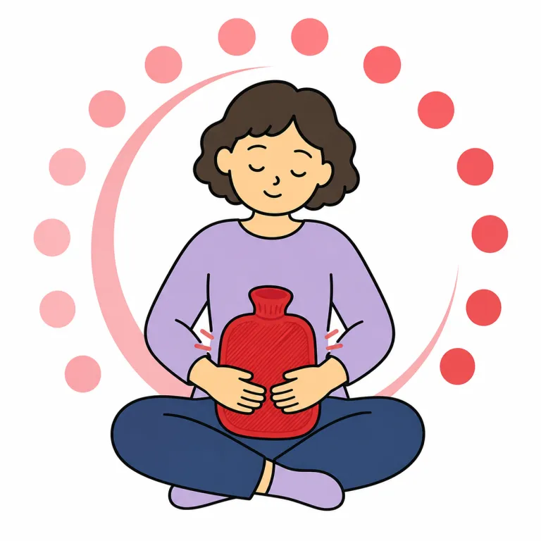 period（生理・noun）の覚え方イラスト