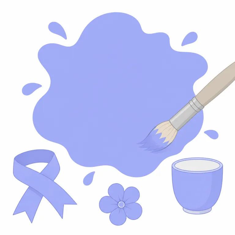 periwinkle（ツルニチニチソウ・名詞）の覚え方イラスト — periwinkle は、園芸や植物図鑑で出る「ツルニチニチソウ」を指す名詞です