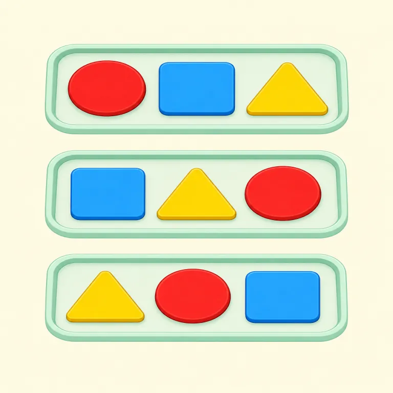 permutation（順列・名詞）の覚え方イラスト — mutation / mutate を知っていれば、permutation は『並びや位置を変えた結果のパターン』としてつかみやすいです