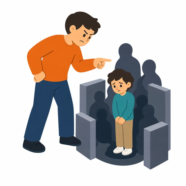 persecutor（迫害者・名詞）の覚え方イラスト — まず persecute「迫害する」を知っていれば、-or が付いた persecutor は「迫害する人」と分かる