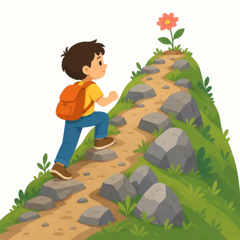 perseverance（忍耐力・名詞）の覚え方イラスト — perseverance は、まず動詞 persevere「やり抜く」を軸にすると覚えやすいです