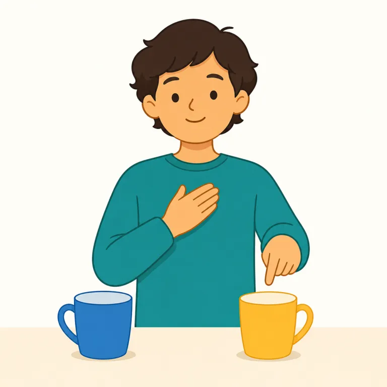 personally（個人的に・副詞）の覚え方イラスト — personally は personal「個人の」に -ly が付いた副詞で、「私個人としては」「自分の考えでは」という意味でよく使います