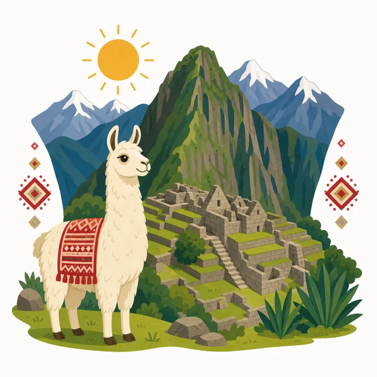 peru（ペルー）の覚え方イラスト — 固有名詞の Peru は、単なる行き先ではなく「国としてのペルー」を名指しする語だと考えると区別しやすいです