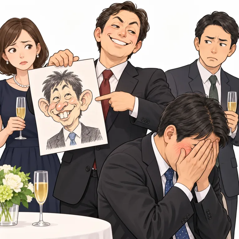 perverse（倒錯した・adjective）の覚え方イラスト
