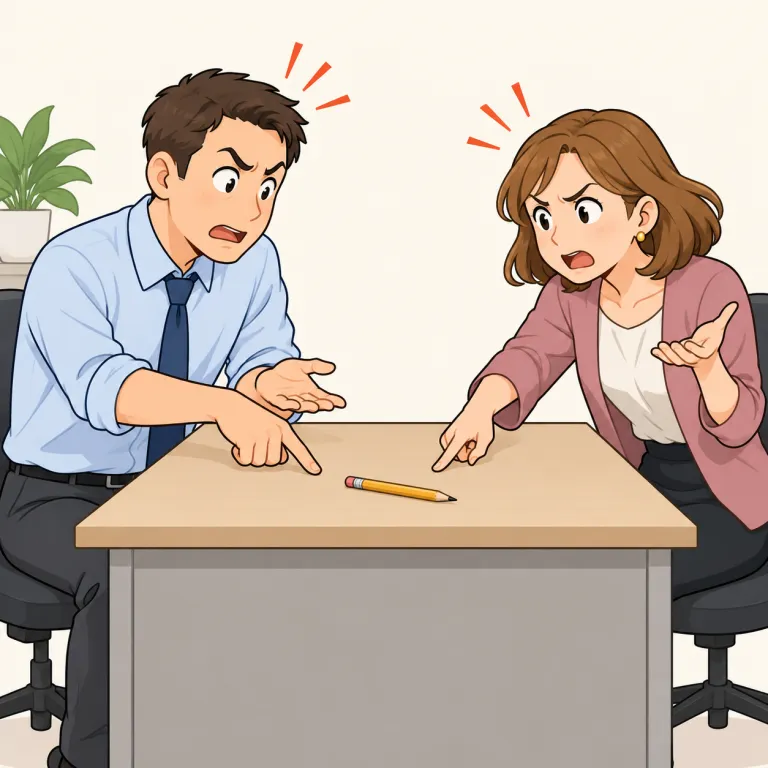petty（些細な・adjective）の覚え方イラスト