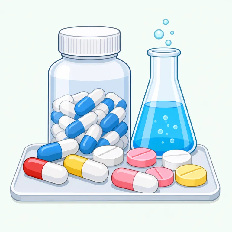 pharmaceuticalの覚え方イラスト