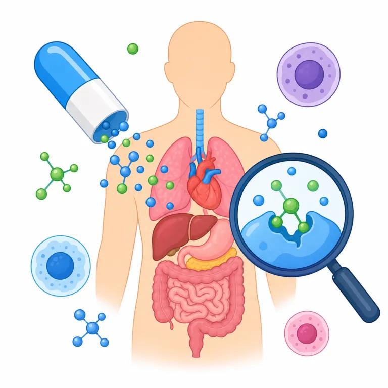 pharmacologyの覚え方イラスト