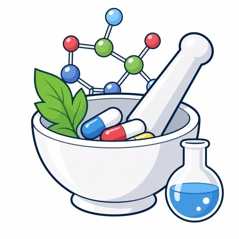 pharmacy（薬学・noun）の覚え方イラスト