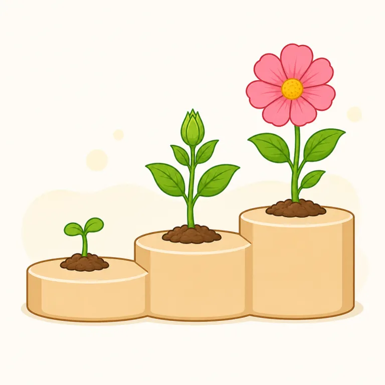 phase（段階・名詞）の覚え方イラスト — このエントリの phase は「局面」ではなく、変化する流れの中で区切られた「段階」を表す用法です