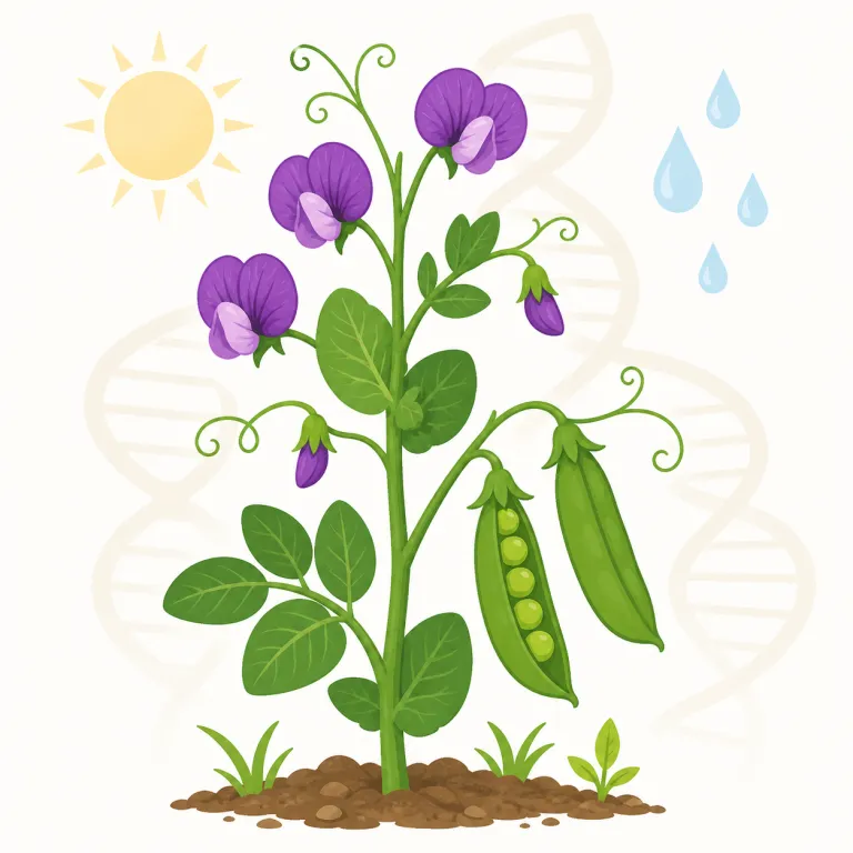 phenotype（表現型・名詞）の覚え方イラスト — phenotype は genotype とセットで覚えるのが最短です
