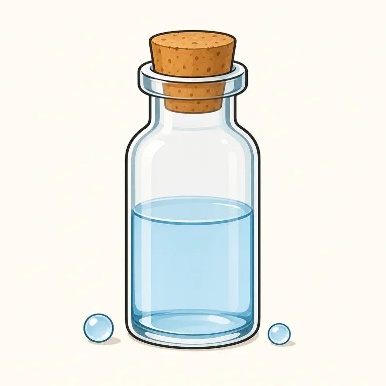 phial（小瓶・名詞）の覚え方イラスト — phial は、まず vial を知っていると一気に覚えやすくなります