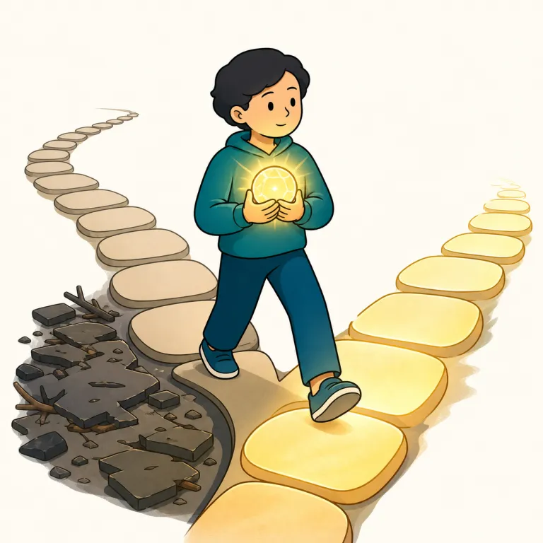 philosophy（信条、人生観・noun）の覚え方イラスト