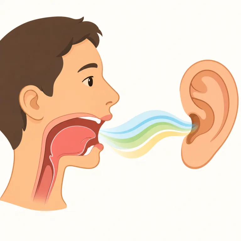 phonetic（音声の・形容詞）の覚え方イラスト — この「音声の」は、phonetic の基本義である「発音どおりの」とは別に、言語の音そのものを扱う専門的な意味です