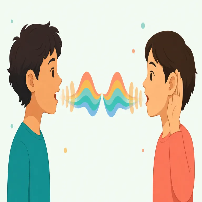 phonetically（音声的に・副詞）の覚え方イラスト — まず形を分けて覚えると定着しやすいです