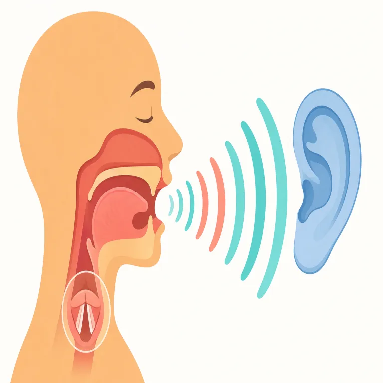 phonetics（音声学・名詞）の覚え方イラスト — まず phone を思い出すと核がつかみやすいです
